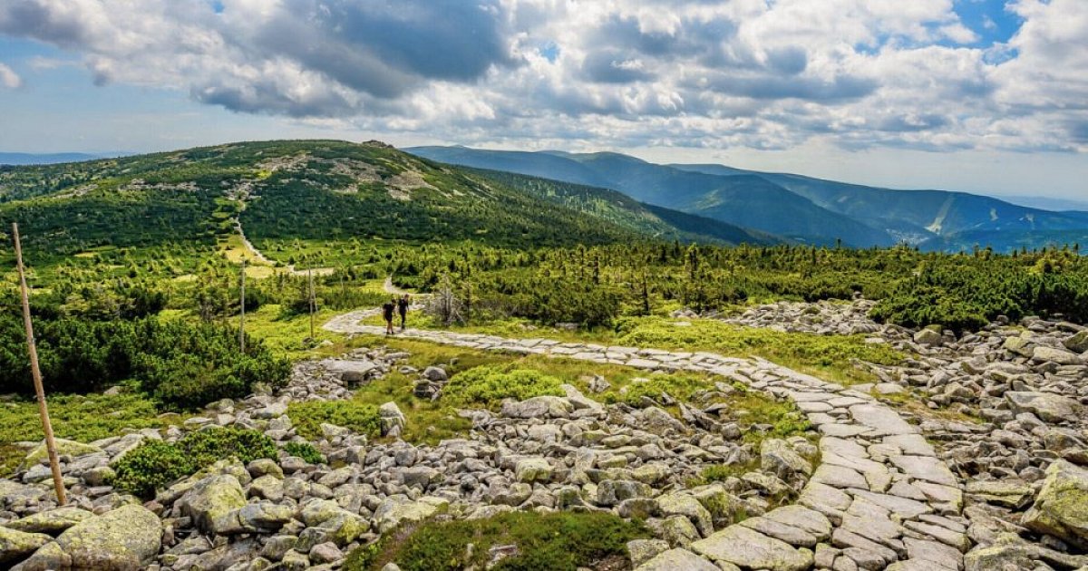 Koruna Via Czechia
