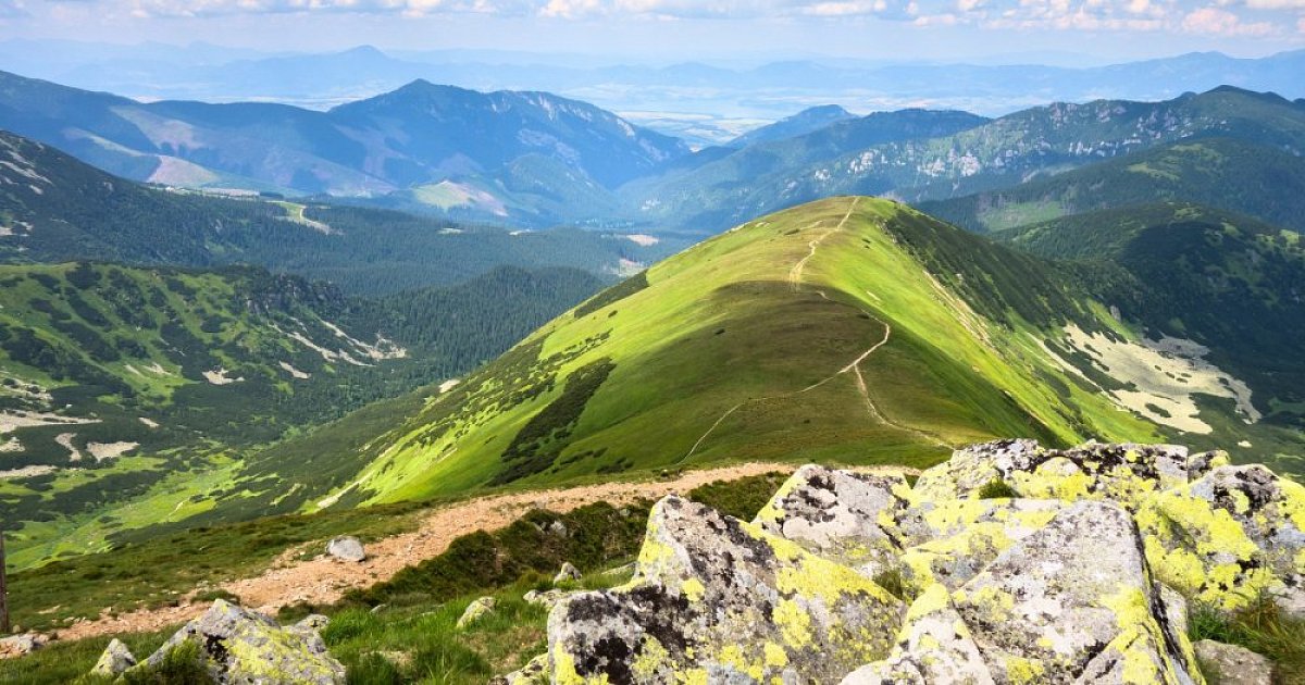 Traversée des Basses Tatras