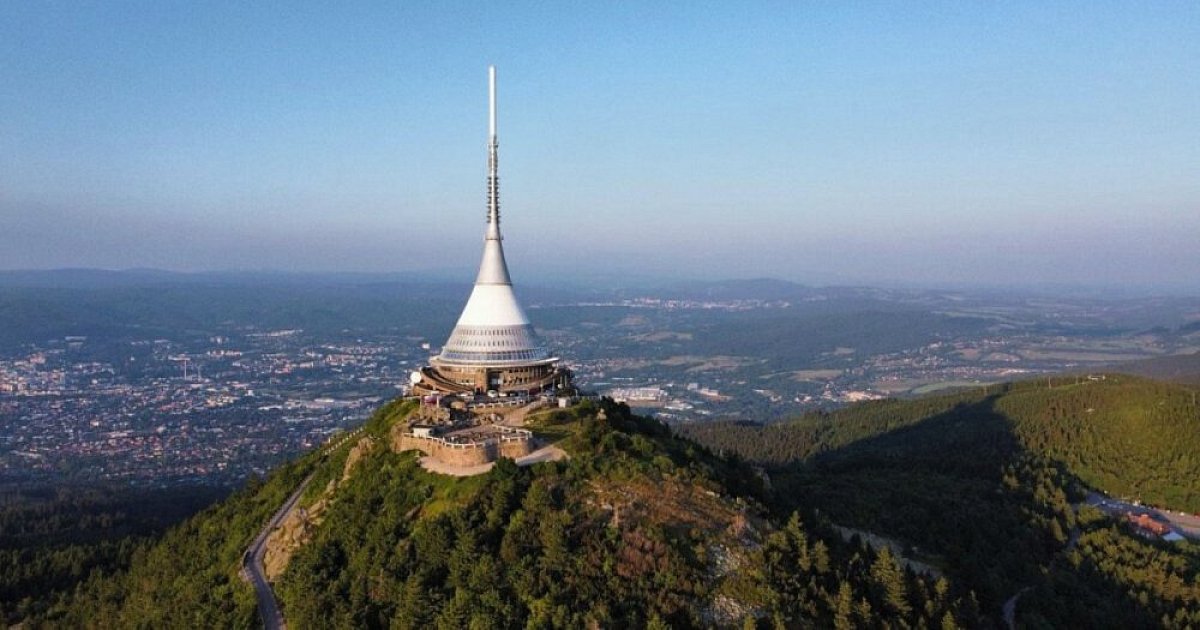 Hřebenovka - Ještědsko-kozákovský hřbet