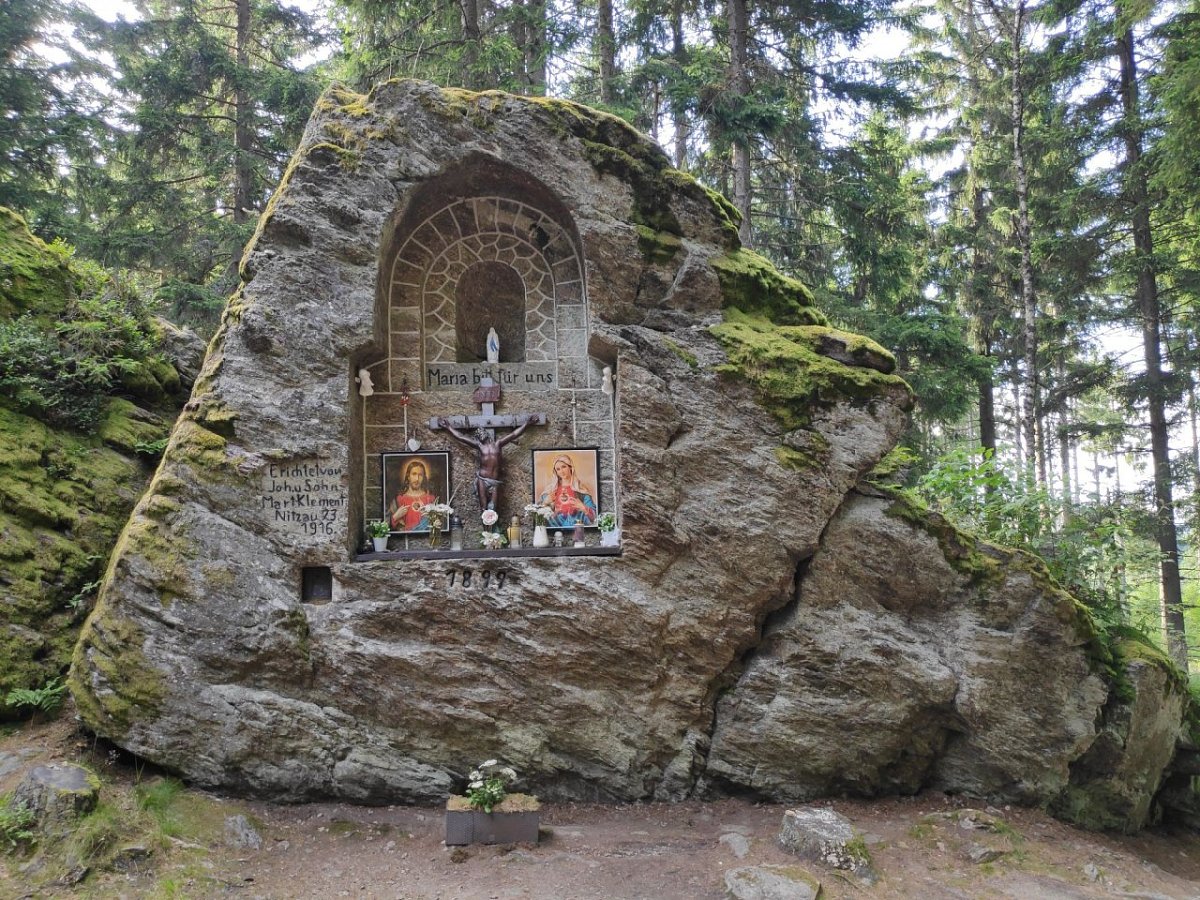 Královský kámen (1058&nbsp;m)