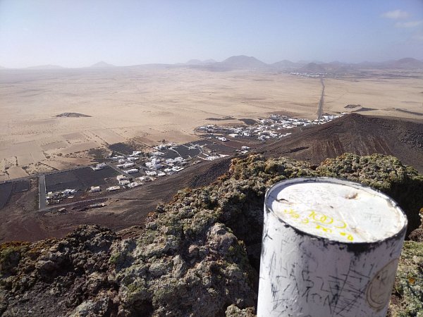 Caldera Trasera