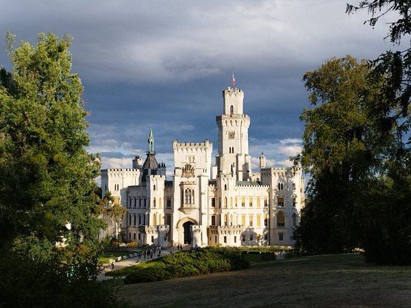 Zámecký vrch - Hluboká nad Vltavou