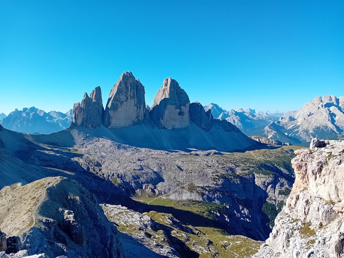 Toblinger Knoten - Torre di Toblin (2617&nbsp;m)