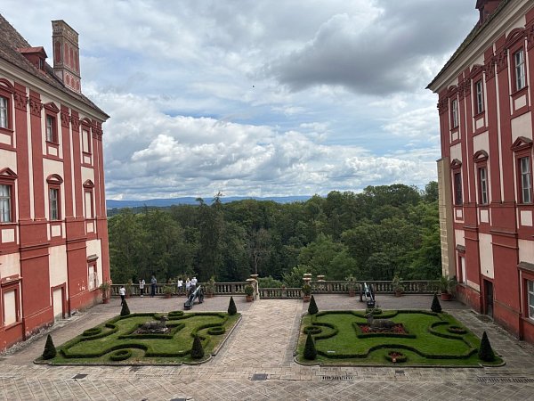 Opočno - zámek