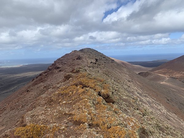 Montaña de dos Picos