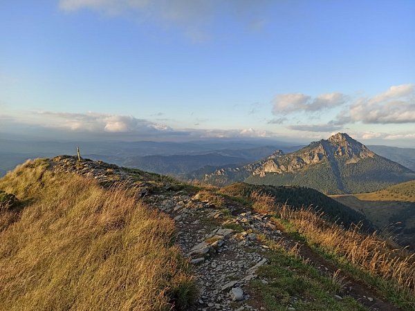 Steny, severný vrchol