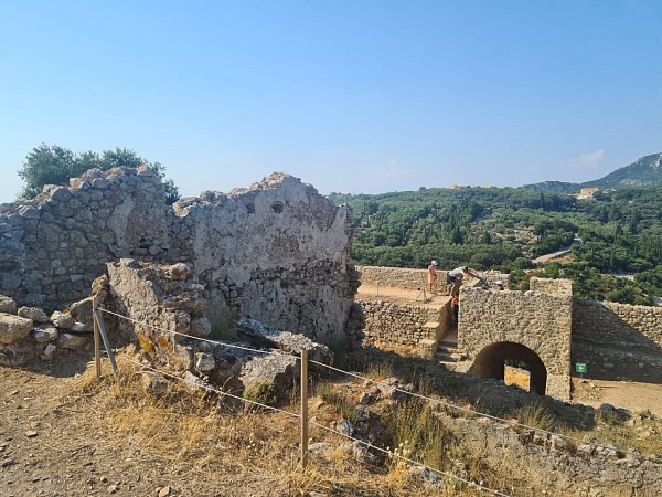 Αγγελόκαστρο Κέρκυρας