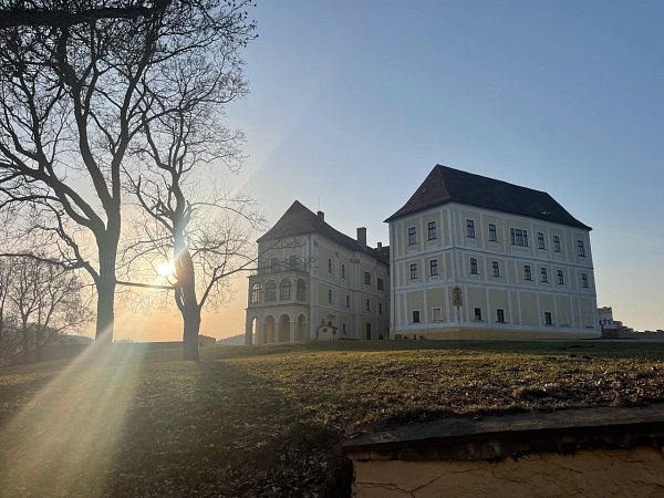 Letovice - zámek
