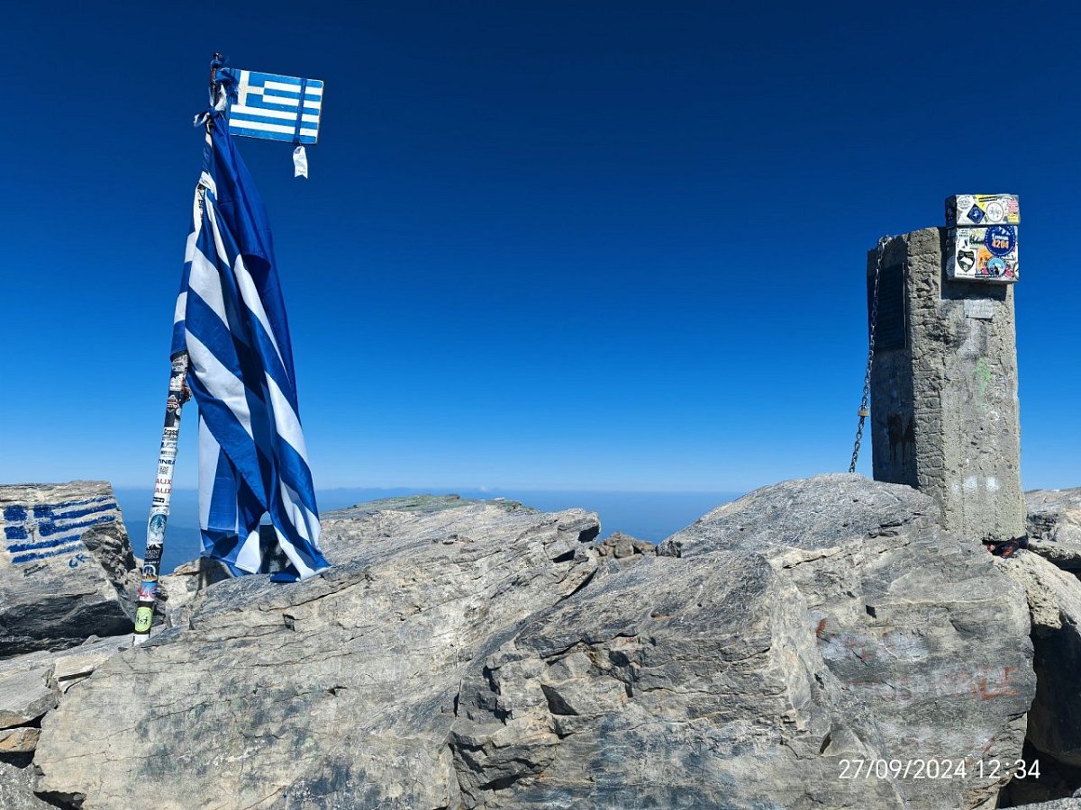 Μύτικας / Mytikas (2917&nbsp;m)