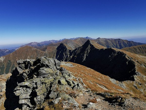 Tri kopy (pravá)