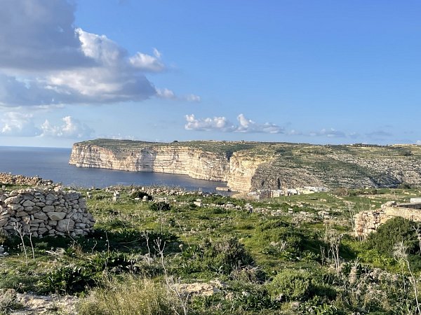 Sannat Cliffs