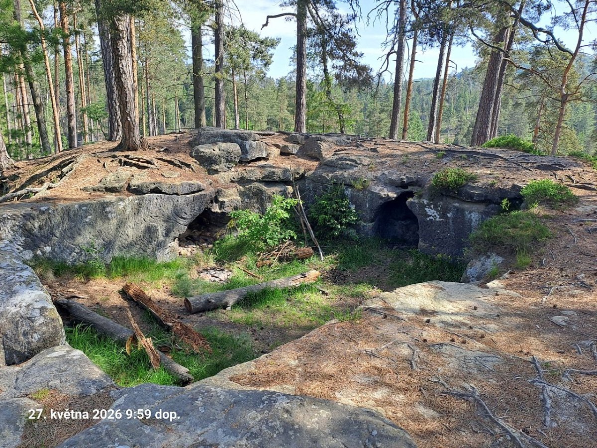 Chřibský hrádek - zřícenina (354&nbsp;m)