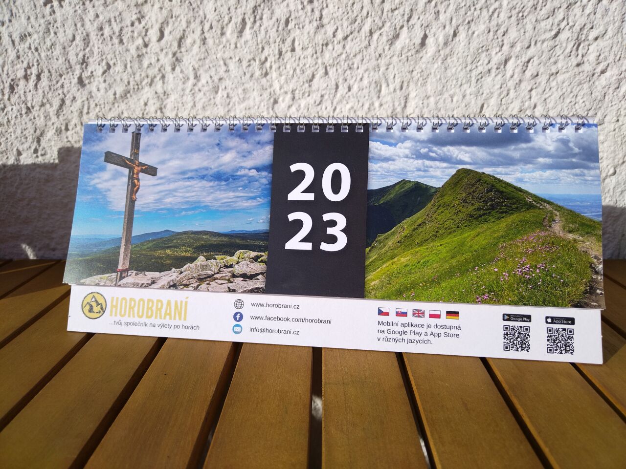 Kalendář 2023 stolní
