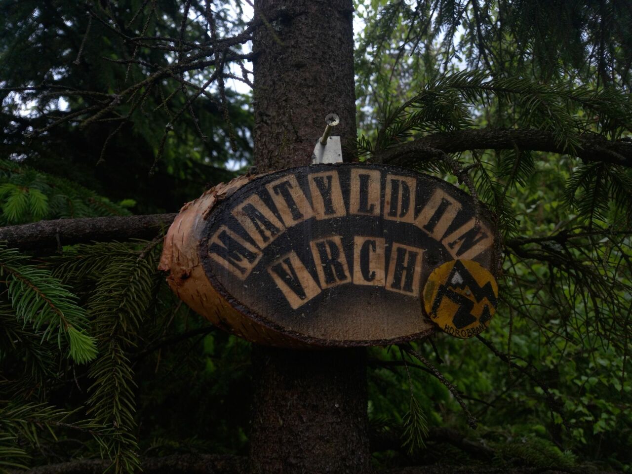 Matyldin vrch