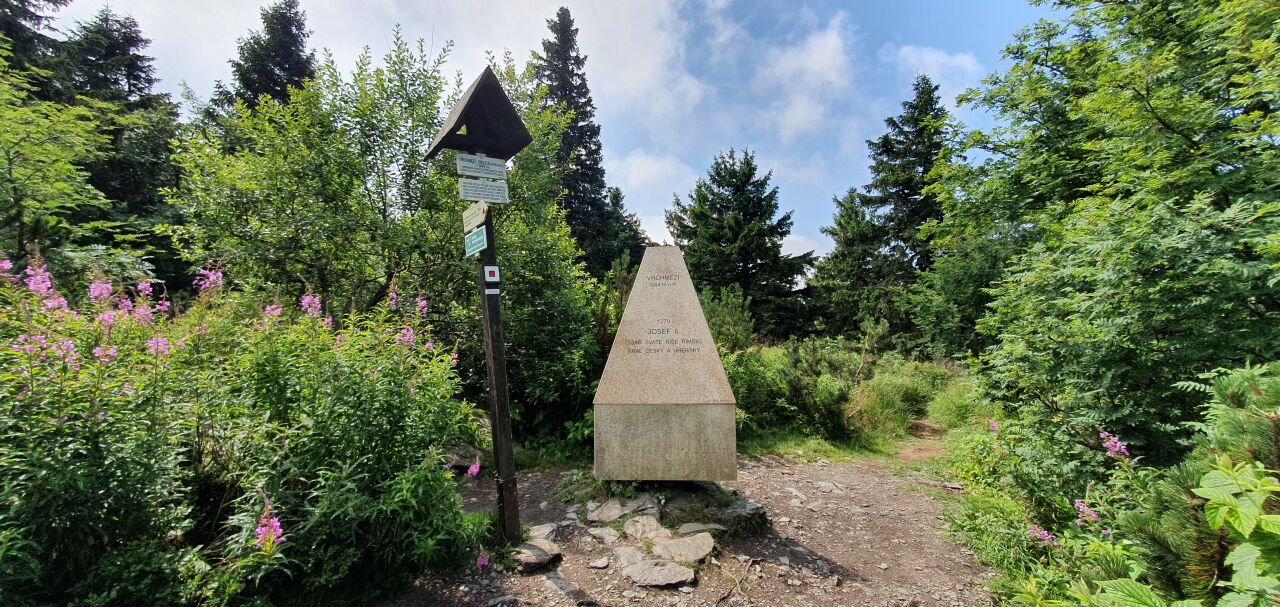 Vrchmezí / Orlica