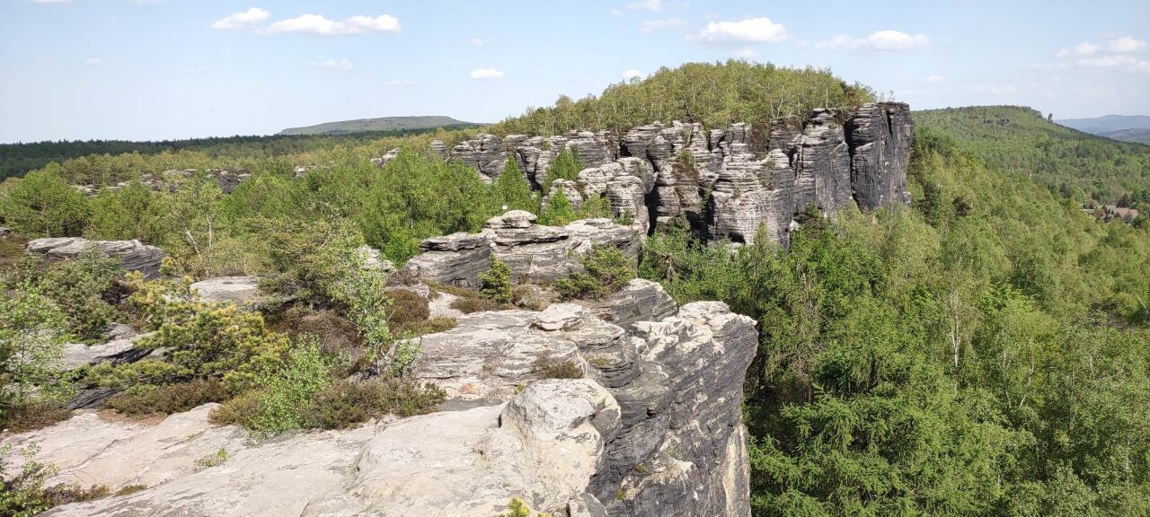 Tiské stěny