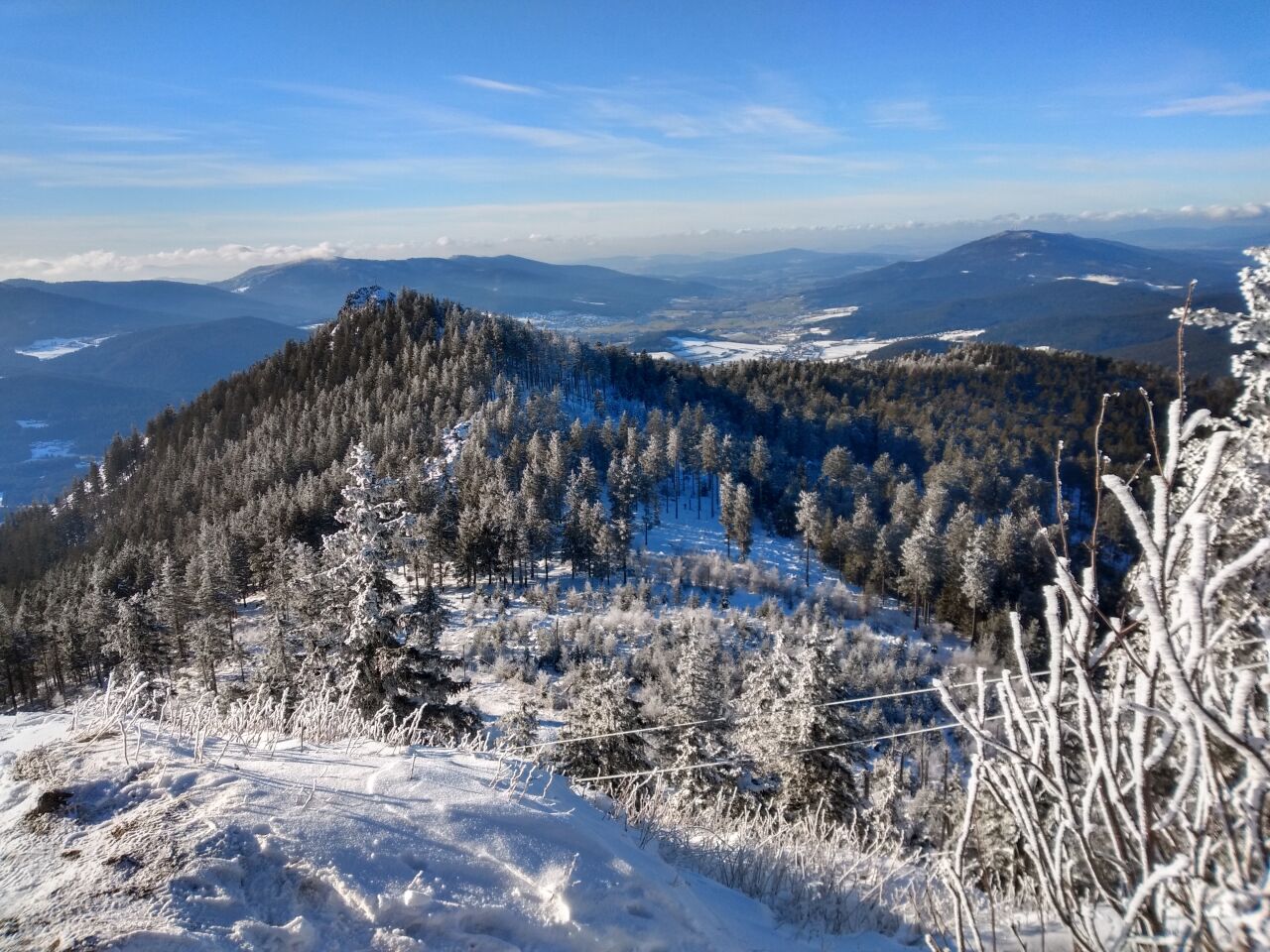 Ostrý / Großer Osser